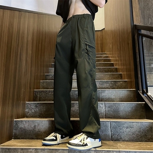 美式vibe风裤子潮in高街工装裤男女运动机能风冲锋裤WK2915-P38图片