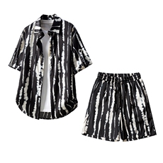 黑色套装