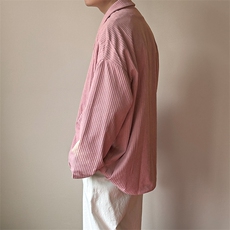 现货-春季新品潮牌设计感西装外套宽松痞帅休闲西服-AZ2430-P95，男装西服，电商A351