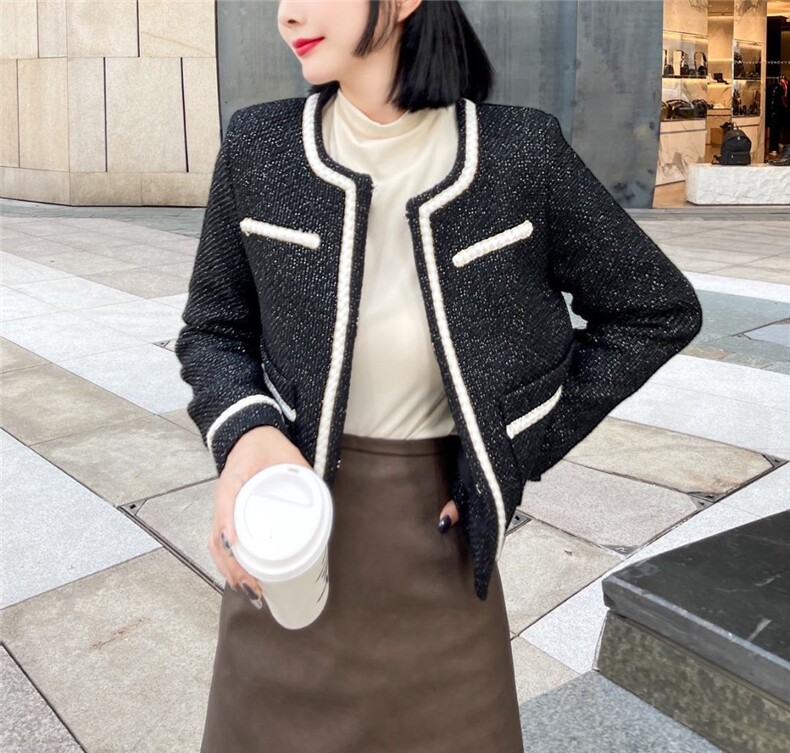 时尚小香风短款外套，其它，Balance Studio