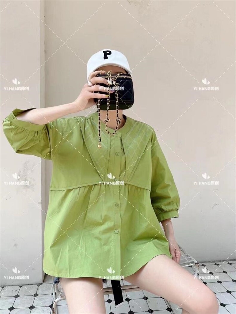 压网格上衣颜色超赞，其它，一杭