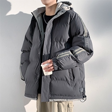 三防料抖音品质现货10W件宽松加绒加厚棉衣外套棉服BM333特P85，男装棉衣，电商A486