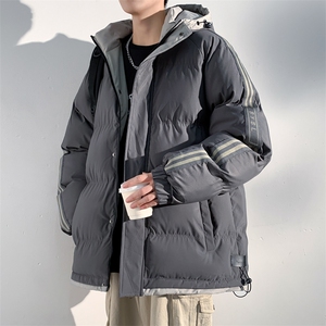三防料 抖音品质 现货10W件 宽松加绒加厚棉衣外套棉服BM333特P85图片