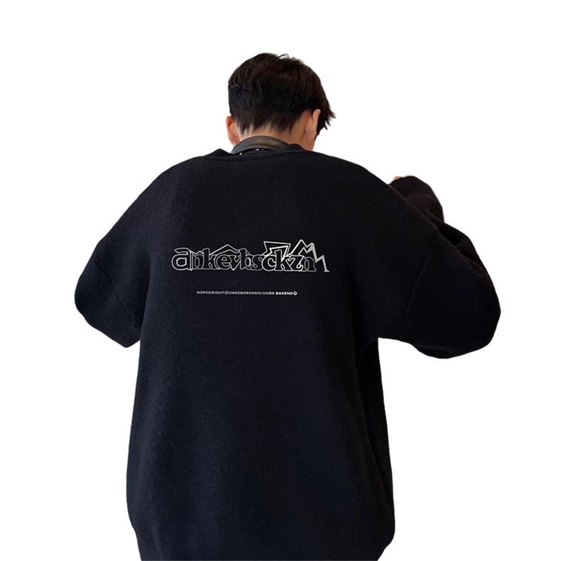 高质量！秋冬季半高领毛衣男士加绒加厚线衣男针织衫男MY187-P45,男装针织衫/毛衣,电商B367