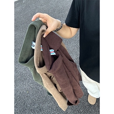 320G厚实灯芯绒衬衫男秋冬款休闲宽松复古长袖衬衣CS027-P35，男装衬衫，星座301C-5