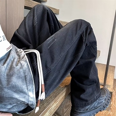 牛仔裤男士韩版潮流高街帅气百搭2024秋季新款ins长裤RK1919-P53，男装牛仔裤，星座412-3