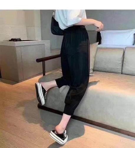 休闲哈伦裤，女装，斯帛芬迪