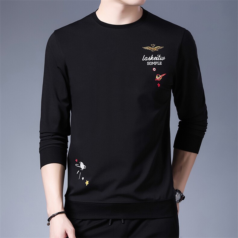 SA8961钱塘2020-2新款中青年男士冬季厚款时尚休闲百搭卫衣P65,男装卫衣,钱塘207-2