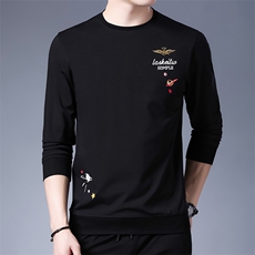SA8961钱塘2020-2新款中青年男士冬季厚款时尚休闲百搭卫衣P65，男装卫衣，钱塘207-2