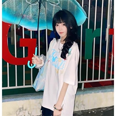 万针全刺绣工艺抖音得物高品质260克重磅纯棉双纱美式高街短袖T恤，男装T恤，电商A486