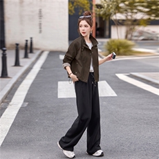 2026年流行时尚简约百搭短外套季，女装风衣，涵亦佰惠
