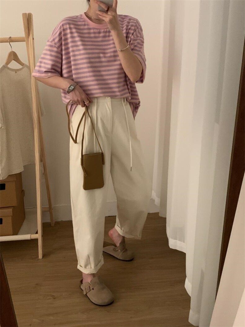 夏季新品大版条纹TYYDS，其它，DAP