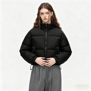 可二开立领短款面包服时尚保暖棉服A247-MY500特批65图片