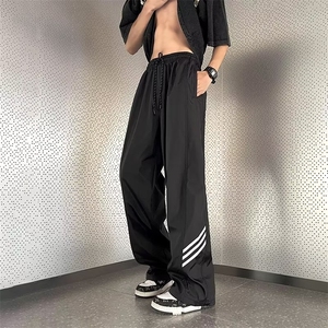 美式高街防水裤机能裤冲锋裤休闲裤男CK83-P35图片