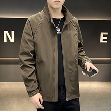 K292-P75秋季时尚痞帅青年百搭夹克休闲外套，男装夹克，星座507A（原星座306B-2）