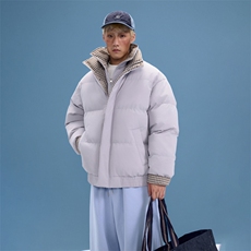 冬季新品得物美式潮流高品质格子加绒加厚棉衣外套棉服MY5566-P88，男装棉衣，星座610B-1