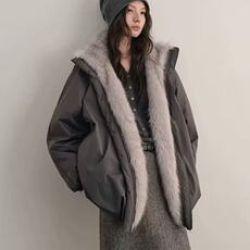 加绒加厚冬款男女高领毛领立领保暖棉袄面包服外套MY269P86，男装棉衣，星座1013-1