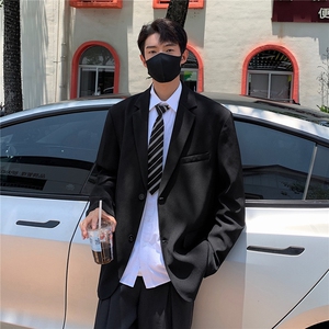 春季新品西服韩风精致两粒扣休闲外套通勤装GS6997图片
