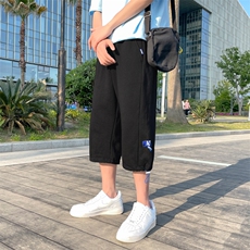 ！2023夏季男士七分裤百搭短裤宽松运动7分裤六分裤DK02P40，男装休闲裤，电商B220