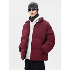 冬季棉服新款D2200-TP45不男女可穿多色可选立领棉衣面包服，男装棉衣，电商A102