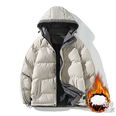 三防料抖音品质现货10W件宽松加绒加厚棉衣外套棉服BM333特P85，男装棉衣，电商A486