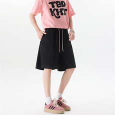 8XL-M特大码短裤男宽松运动裤夏季休闲裤户外冰丝五分裤DK1530P25，男装休闲裤，电商D206-1