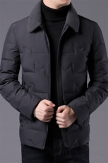 XLALR19188秋冬新款2023年男士休闲羽绒服加厚保暖夹克外套P230，男装羽绒服，电商B360