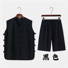 黑色套装