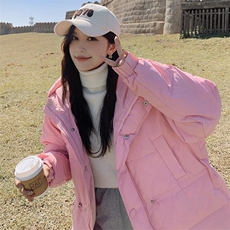 【现货】韩版奶fufu羽绒服811-P225-K328，女装羽绒服，浙宝189