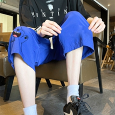 蓝色
