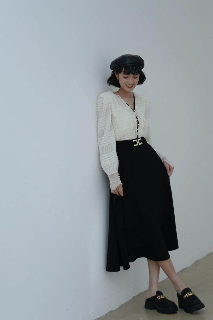 如沐秋风～仙气法式少女气息的一套装扮，女装职业装，GN