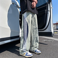 夏季新款伞兵裤薄款透气织带拼接休闲长裤XZ616-TY2507特P30控58，男装休闲裤，星座512A（原616）