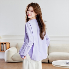 现货！2026春装新款衬衫女，女装衬衫，慕咨