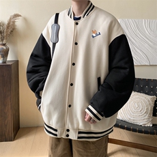 ！棒球服棉衣男棉衣男士棉服男冬季棉袄外套男BJM474-P90，男装棉衣，电商B371