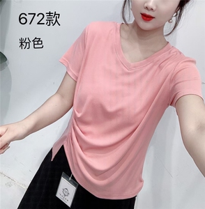 2025时尚简约百搭短袖侧收腰图片