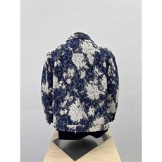 【现货】DJK884-特批58秋季新品潮流冷淡系高级感小香风垫肩外套，男装夹克，星座603-2