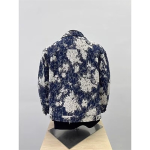 【现货】DJK884-特批58秋季新品潮流冷淡系高级感小香风垫肩外套图片