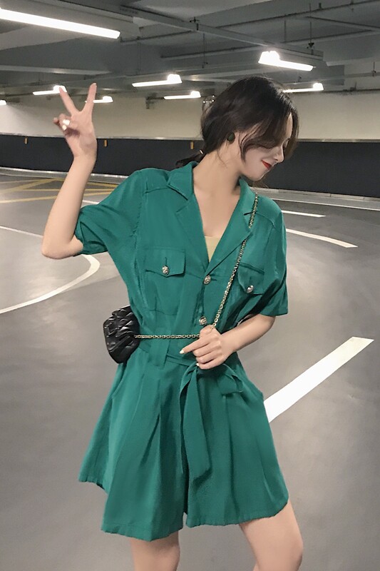 大货已出C325夏装新款4色高品质连体裤,女装连体裤,浙宝088