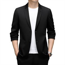 BF13009钱塘2020-2时尚休闲百搭简约中青年男士西服外套P140，男装西服，钱塘207-2