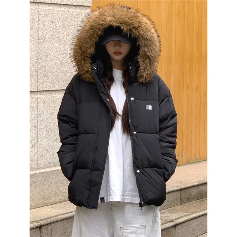 现货美式小个子加厚连帽加厚棉服2568/P90,男装棉衣,星座205-3