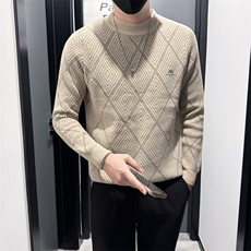 MY98066P6898店主风小伙风秋冬新款高品质针织打底衫毛衣男，男装T恤，电商B340