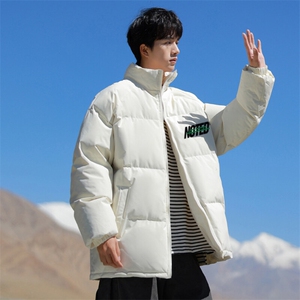 2024 冬季新款 cityboy大码印花立领棉衣M-5X HM24549-6-特P50图片
