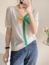 夏装亚新款短袖，其它，蓝涩萱(3F)