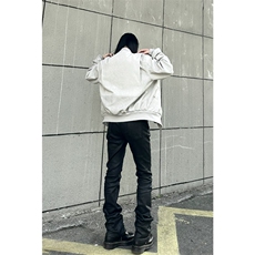 网图飞行员短款夹克男女加棒球服外套DY195-P80加厚DY195JR-P90，男装夹克，电商基地A086