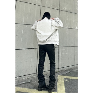 网图  飞行员短款夹克男女加棒球服外套DY195-P80加厚DY195JR-P90图片