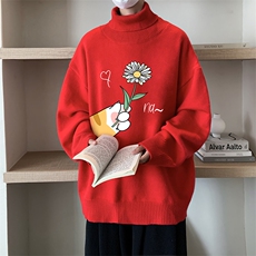 红色