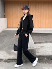 春款套装，女装职业装，艾格依