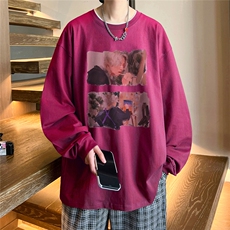 玫红色