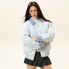潮流宽松休闲棉衣潮牌高街棉服A161-9983，男装棉衣，电商A161