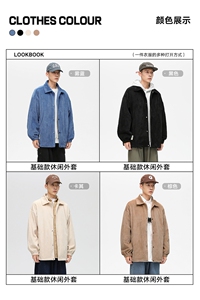 秋季新款潮牌棒球服无影墙针织外套WT2413-P85控138图片